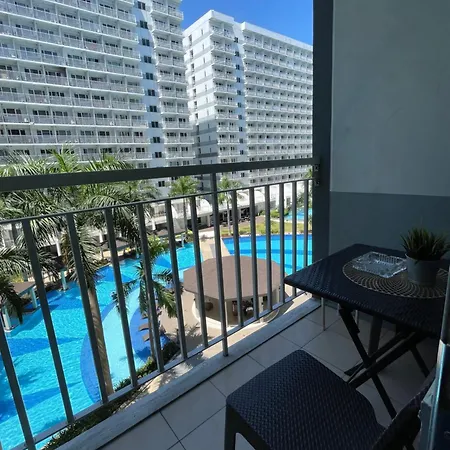 Aiza'S Condotel In Shell Residences Near Moa And Naia Manila Exterior photo