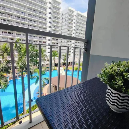 Aiza'S Condotel In Shell Residences Near Moa And Naia Manila Exterior photo