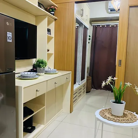 Aiza'S Condotel In Shell Residences Near Moa And Naia Manila Exterior photo