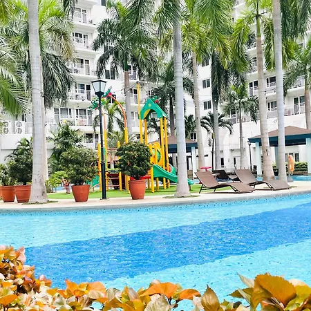 Aiza'S Condotel In Shell Residences Near Moa And Naia Manila Exterior photo